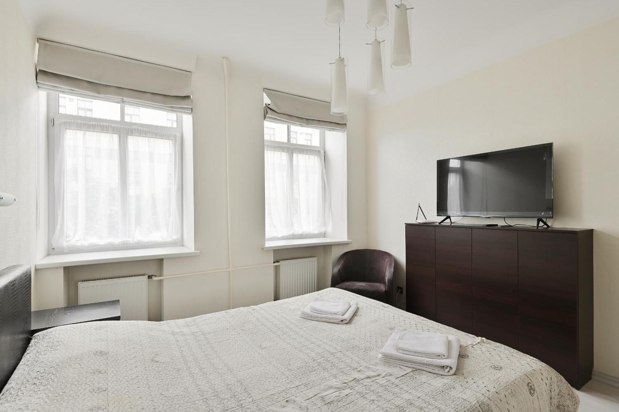 ריגה Nice & Cheap Apartment And Free Parking מראה חיצוני תמונה