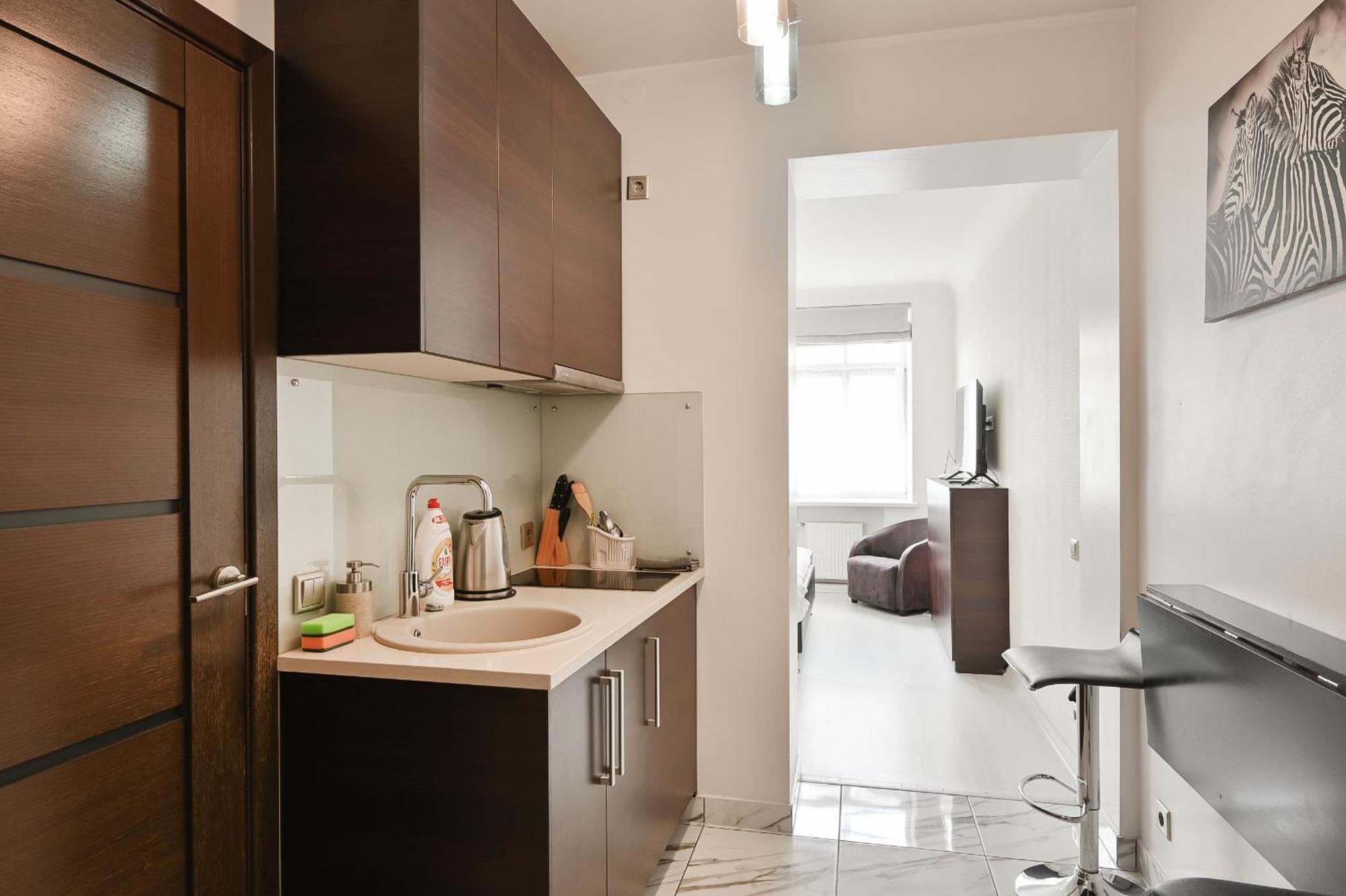 ריגה Nice & Cheap Apartment And Free Parking מראה חיצוני תמונה