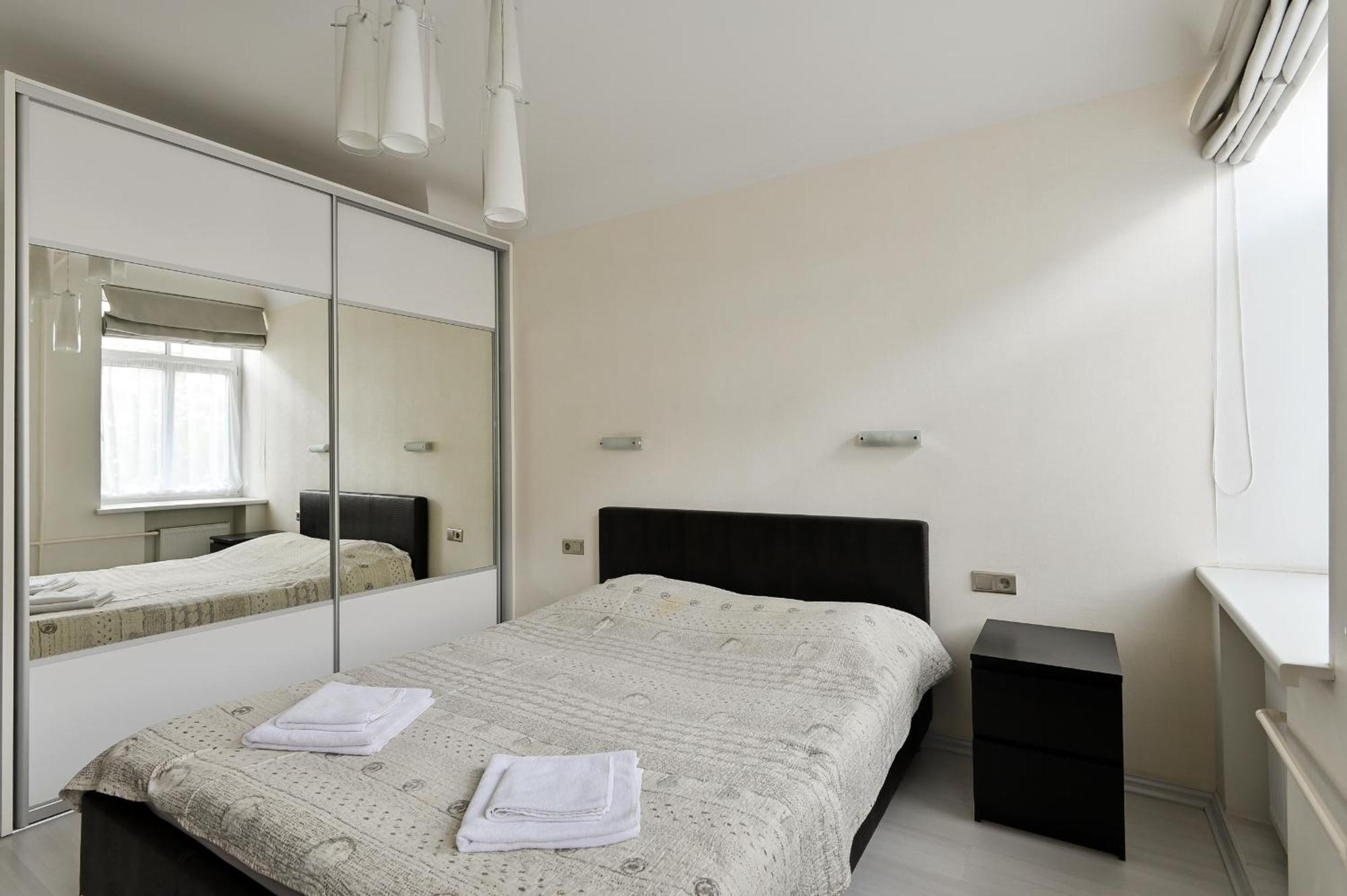 ריגה Nice & Cheap Apartment And Free Parking מראה חיצוני תמונה