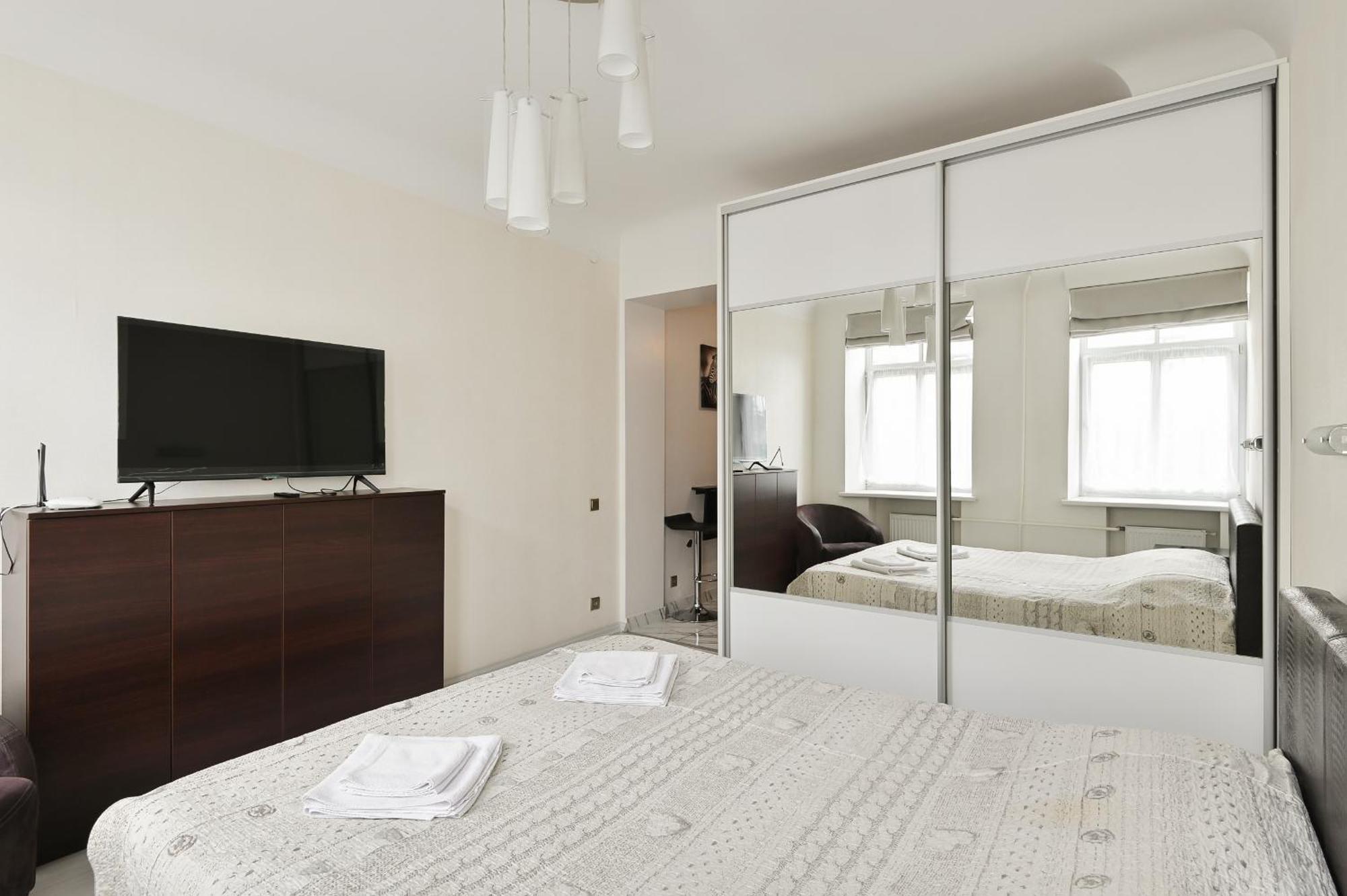 ריגה Nice & Cheap Apartment And Free Parking מראה חיצוני תמונה